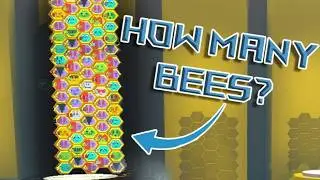 How Many Bees Can You Have at Once? | Bee Swarm Simulator EXPERIMENT