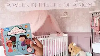 A WEEK IN THE LIFE OF A NEW MUM | AMAZON BABY BOOK HAUL | Nodreen K | Style With Substance