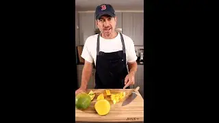 How To Cut A Mango