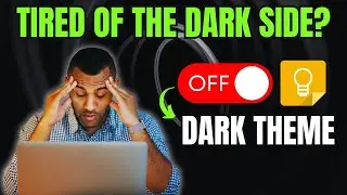 How to Disable Dark Theme in Google Keep | Turn OFF Dark Theme/Dark Mode in Google Keep