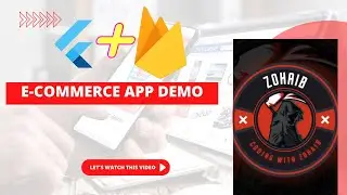 Creating a Ecommerce App  with Flutter: Flutter Ecommerce App Demo  (2023) || Flutter App Demo