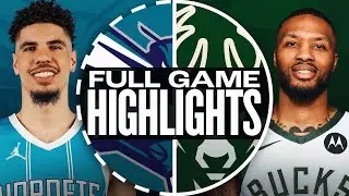 Game Recap: Bucks 125, Hornets 119