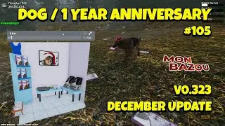 Mon Bazou UPDATE DECEMBER (DOG / 1 YEAR ANNIVERSARY) V0.323 #105