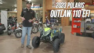 2023 Polaris Outlaw 110 EFI Review! Available for Sale!