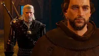 Geralt Kills Higher Vampier Hubert Rejk in Novigrad (Witcher 3)