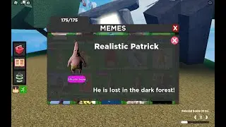 How to find Realistic Patrick in Find the Memes