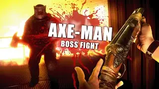 AXE-MAN BOSS FIGHT!  [PCVR] | TWD: Saints & Sinners CH2: Retribution [11]