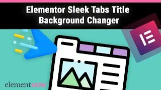 How To Create a Moving Background For Your Elementor Tabs Titles!