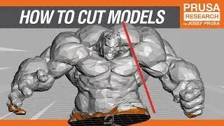 How to cut STL models for 3D printing in Meshmixer