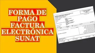 Emisión de Facturas Electrónicas al Contado y Crédito desde Clave Sol Sunat