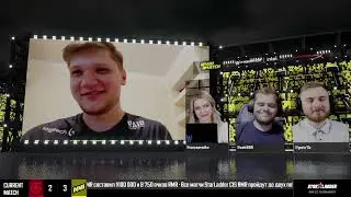 Интервью Симпла после победы над Гамбит на турнире StarLadder CIS RMR 2021