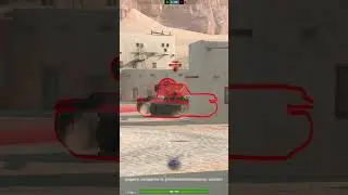 ТАНКУЙ НА ТТ ПРАВИЛЬНО 🤡 #wotblitz #tanksblitz