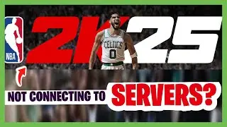 NBA 2K25 Not Connecting To Servers? NBA 2K25 NOT CONNECTING TO ONLINE SERVICES? How to Fix