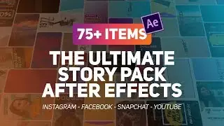 [DP669] The Ultimate Story Pack - After Effects (Promo)