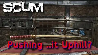 Epic Gold Katana Challenge pt2 in Scum 0.95