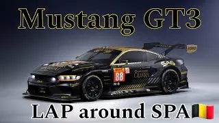 Mustang GT3 around Circuit de Spa-Francorchamps // Proton Competition WEC