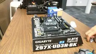 i7 4790k Hackintosh Part 1 - The Hardware