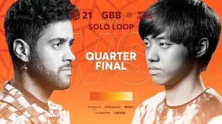 Chris TheOdian 🇫🇷 vs DICE 🇰🇷 | GRAND BEATBOX BATTLE 2021: WORLD LEAGUE | Quarter Final