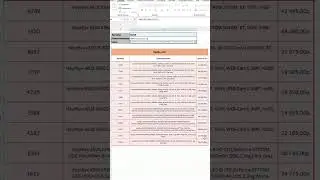 Формула ВПР или как за одну минуту заполнить несколько ячеек? #shortsvideo #excel