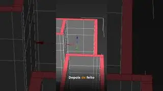 Esse é o método mais eficiente de modelagem de paredes no 3ds max