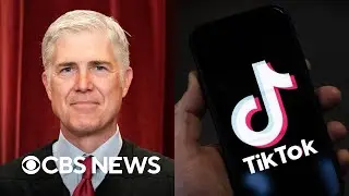 Justice Gorsuch's opinion on TikTok ban upheld by Supreme Court