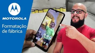 Motorola One Fusion - Formatação de fábrica