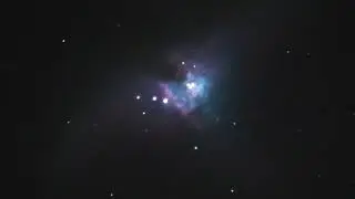 Туманность Ориона (The Orion Nebula) в телескоп. Видео и фото. Камера Sony А7С