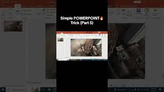 Simple POWERPOINT PRESENTATION Trick Part 5 🔥 #powerpoint #powerpointpresentation