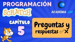 Programa Preguntas y Respuestas (Verdadero ✅ o Falso ❌) con SCRATCH 🌀 Capítulo 5