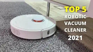 Top 5: Best Robotic Vacuum Cleaners of 2021 | Sweeping/Cleaning & Mopping Robotic Vacuum for Home