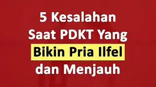 5 Kesalahan Wanita Saat Pdkt Yang Sering Bikin Pria Ilfeel dan Menjauh