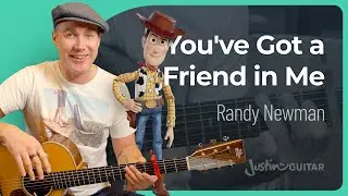 Youve Got a Friend in Me - Guitar Lesson | Toy Story Soundtrack