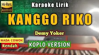 KANGGO RIKO KARAOKE KOPLO - Demy Yoker | NADA PRIA