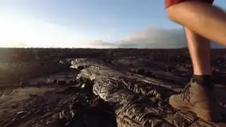 Hawaii Volcanoes National Park: Hiking through Lava Fields and Craters