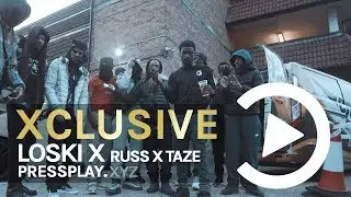 Loski X Russ Millions X Taze - Olympic Chinging (Music Video) @itspressplayuk