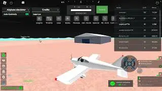 [🇺🇸] Airplane Simulator op auto farm script