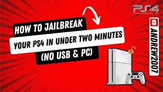 How To Jailbreak Your PS4 In Under 2 Minutes In 2025