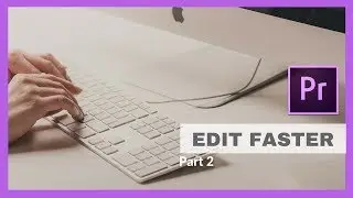 How to Edit Your Video Fast in Premiere Pro CC feat. Transcriptive (Part 2)