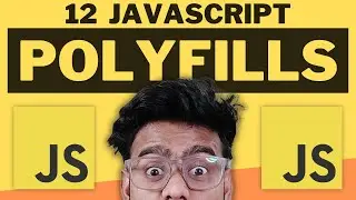 Javascript Interview Questions ( 12 Polyfills ) - Promise(), Memoize(), Bind(), Reduce(), Map() etc🔥