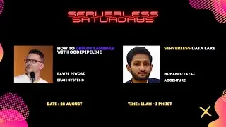 Serverless Saturdays #6