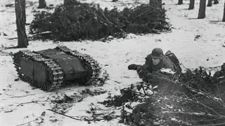 Немецкая Самоходная мина-танкетка  Голиаф (самоходная мина) - German Self-propelled mine Goliath