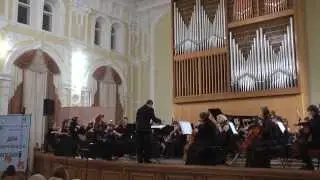 Дни современной музыки в Астрахани - Концерт камерного оркестра 29.10.2013 года