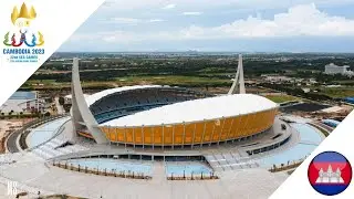 SEA Games 2023 Men's Football Tournament Stadiums