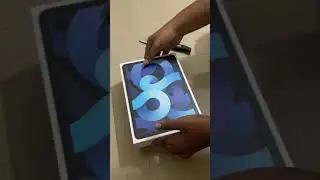 Ipad air 4 Unboxing