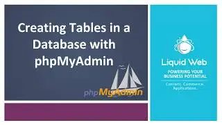 How to Create a Table in a Database With PhpMyAdmin