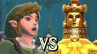 How To Defeat Koloktos in Zelda Skyward Sword