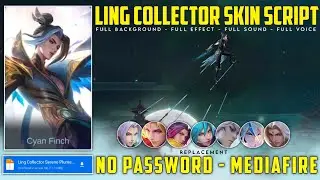 Ling Collector Serene Plume Skin Script No Password Mediafire Full Effect Sound Jujutsu Kaisen Patch