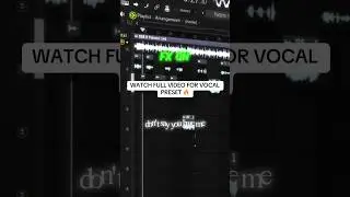 This is Not GUNNR vocal preset 😭