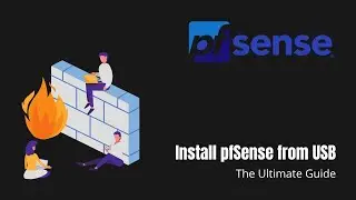 Install pfSense on a Physical Appliance - Step-by-Step (SERIAL CABLE + USB!)