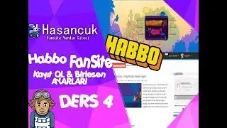 Habbo Fansite Dersleri  (DERS 4) w/ habbo hotel fansite kurulum